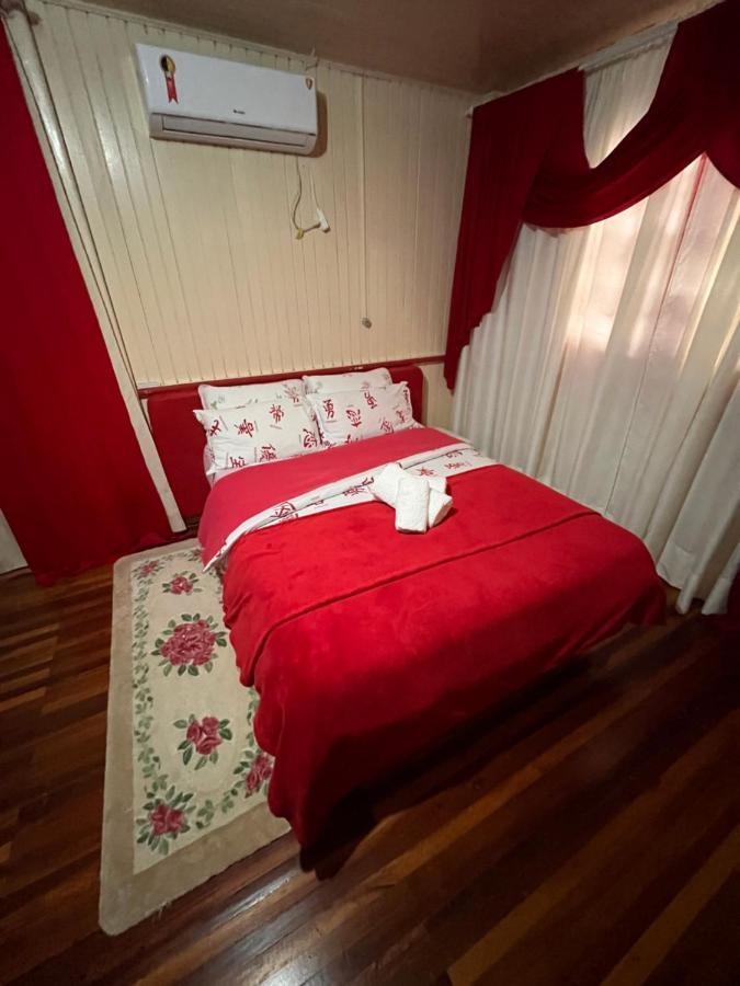 Casa Estrela Guia Apartment Urubici Bagian luar foto