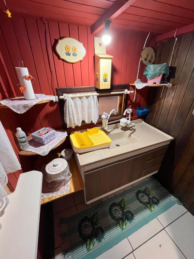 Casa Estrela Guia Apartment Urubici Bagian luar foto
