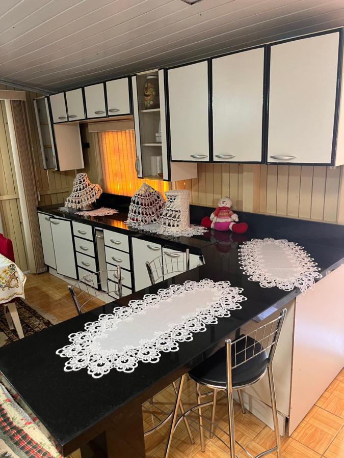 Casa Estrela Guia Apartment Urubici Bagian luar foto